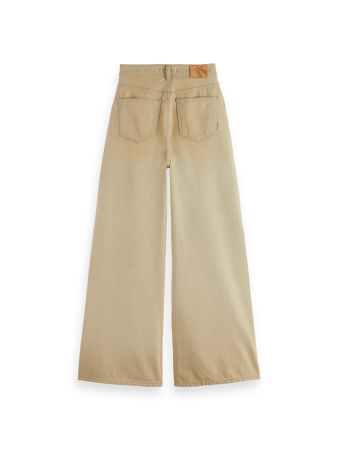 Wave wide leg fit jeans - Scotch & Soda AU