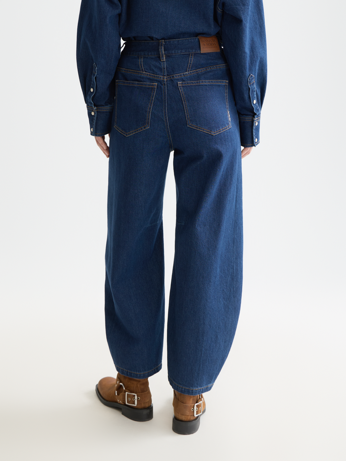 Loop barrel leg jeans - Scotch & Soda AU