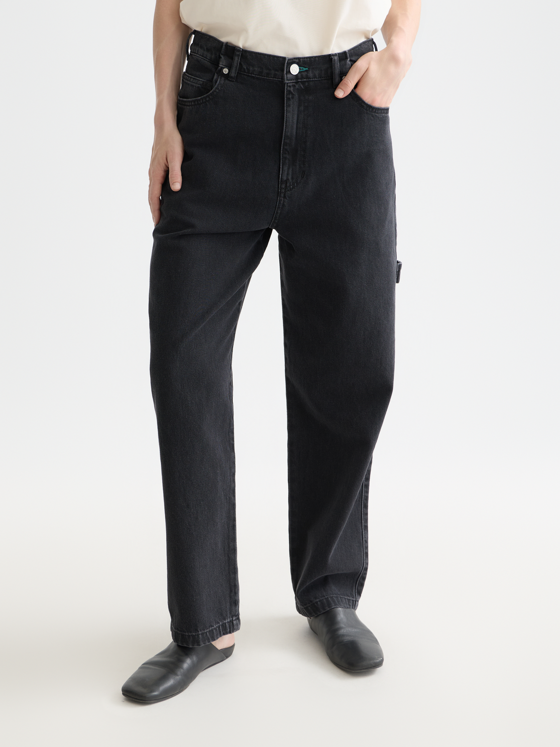 Raine wide leg fit jeans - Scotch & Soda AU