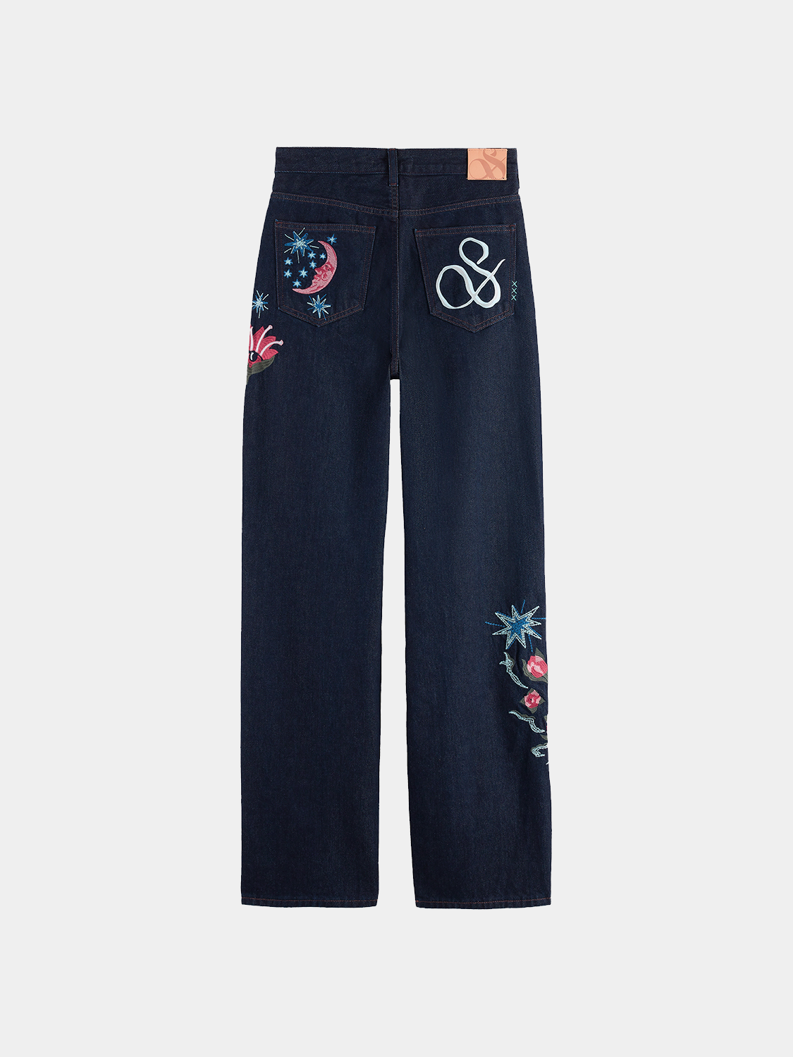 Ripple straight fit jeans - Scotch & Soda AU