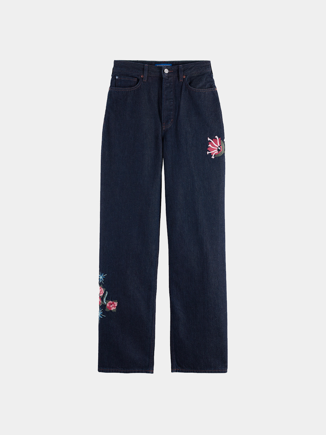 Ripple straight fit jeans - Scotch & Soda AU
