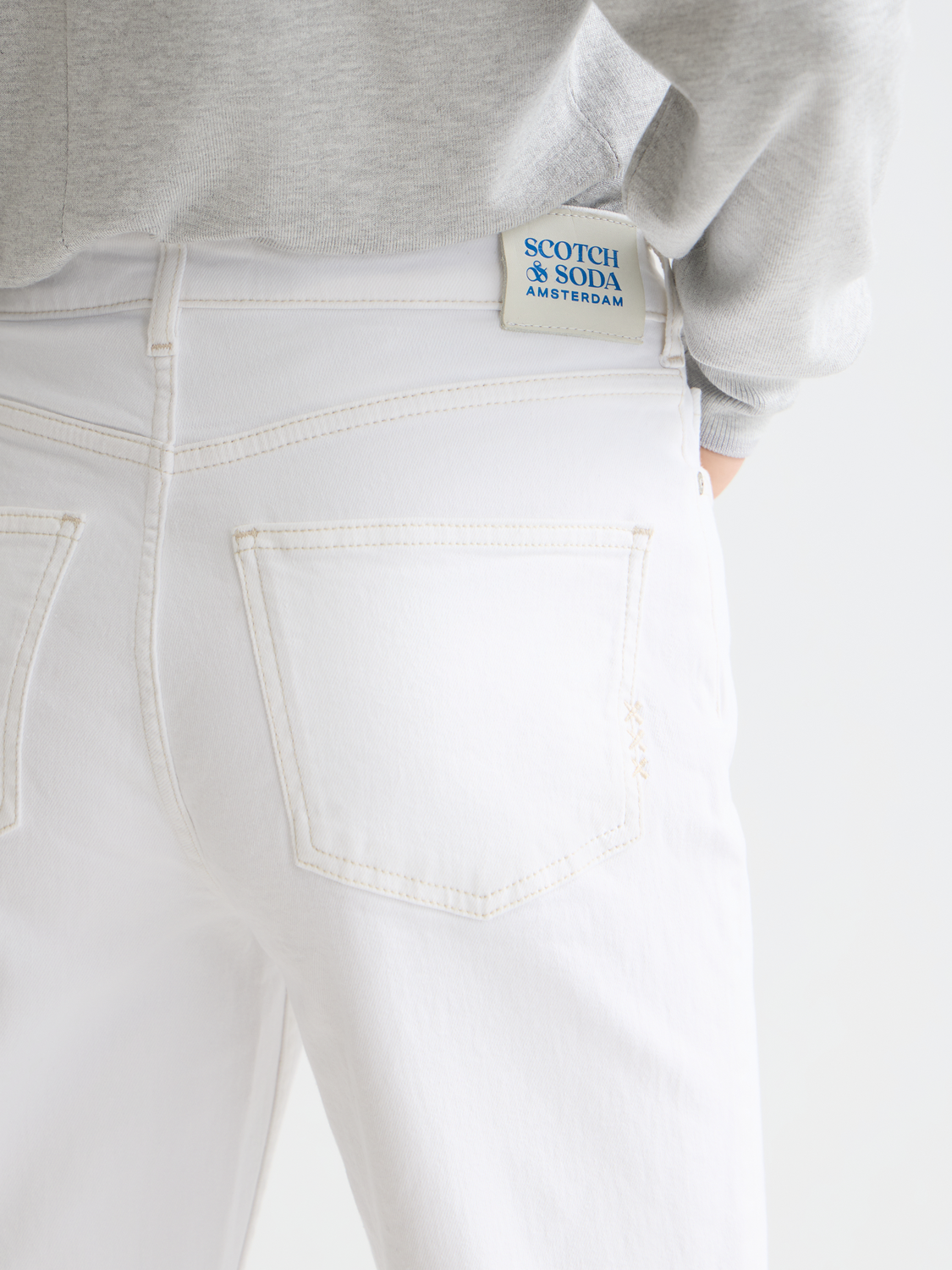 Sky straight fit jeans - Scotch & Soda AU