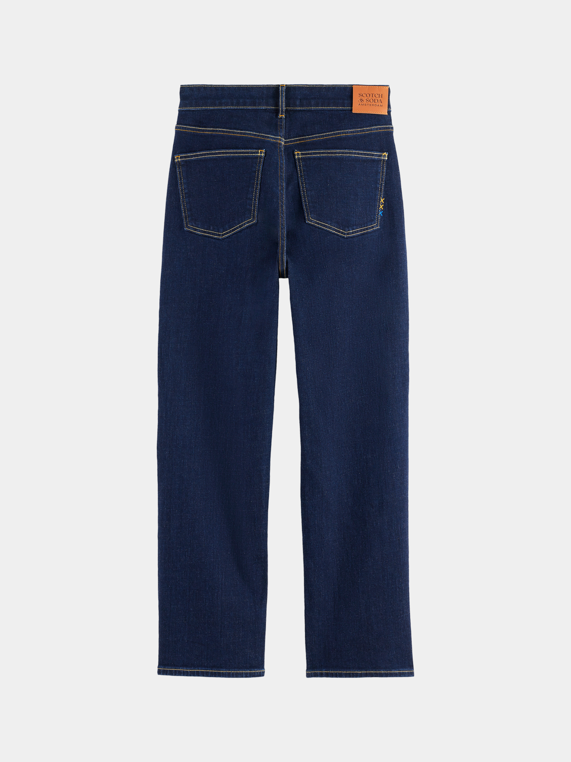 Sky straight fit jeans - Scotch & Soda AU