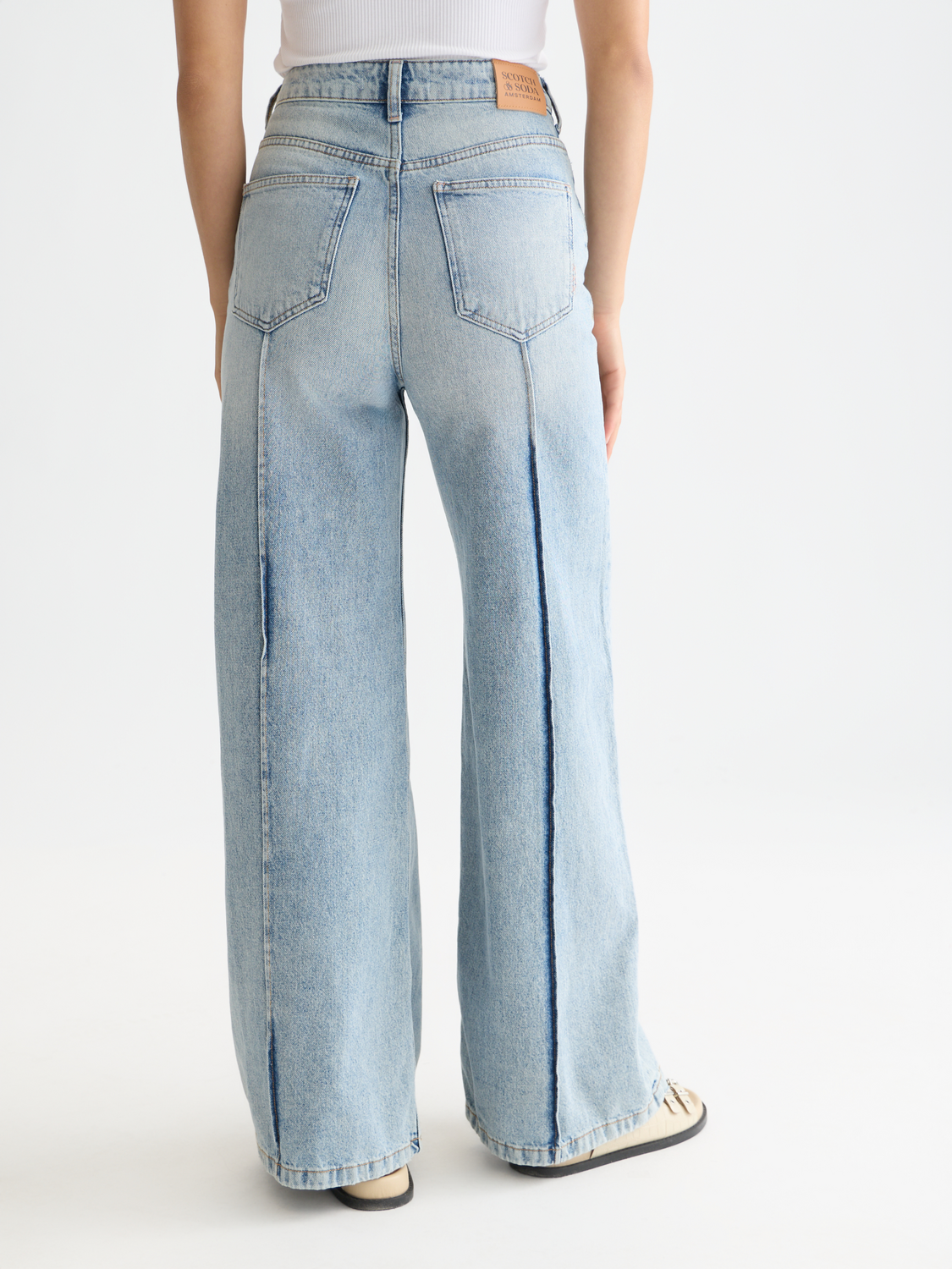 Wave wide fit jeans - Scotch & Soda AU