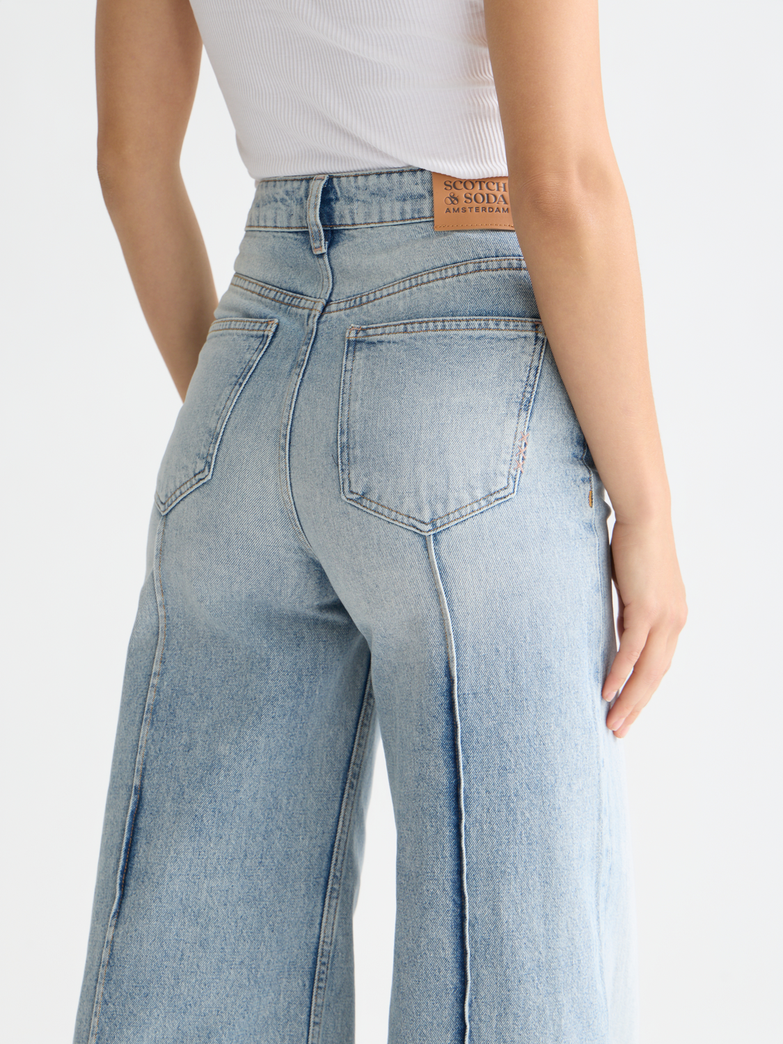 Wave wide fit jeans - Scotch & Soda AU