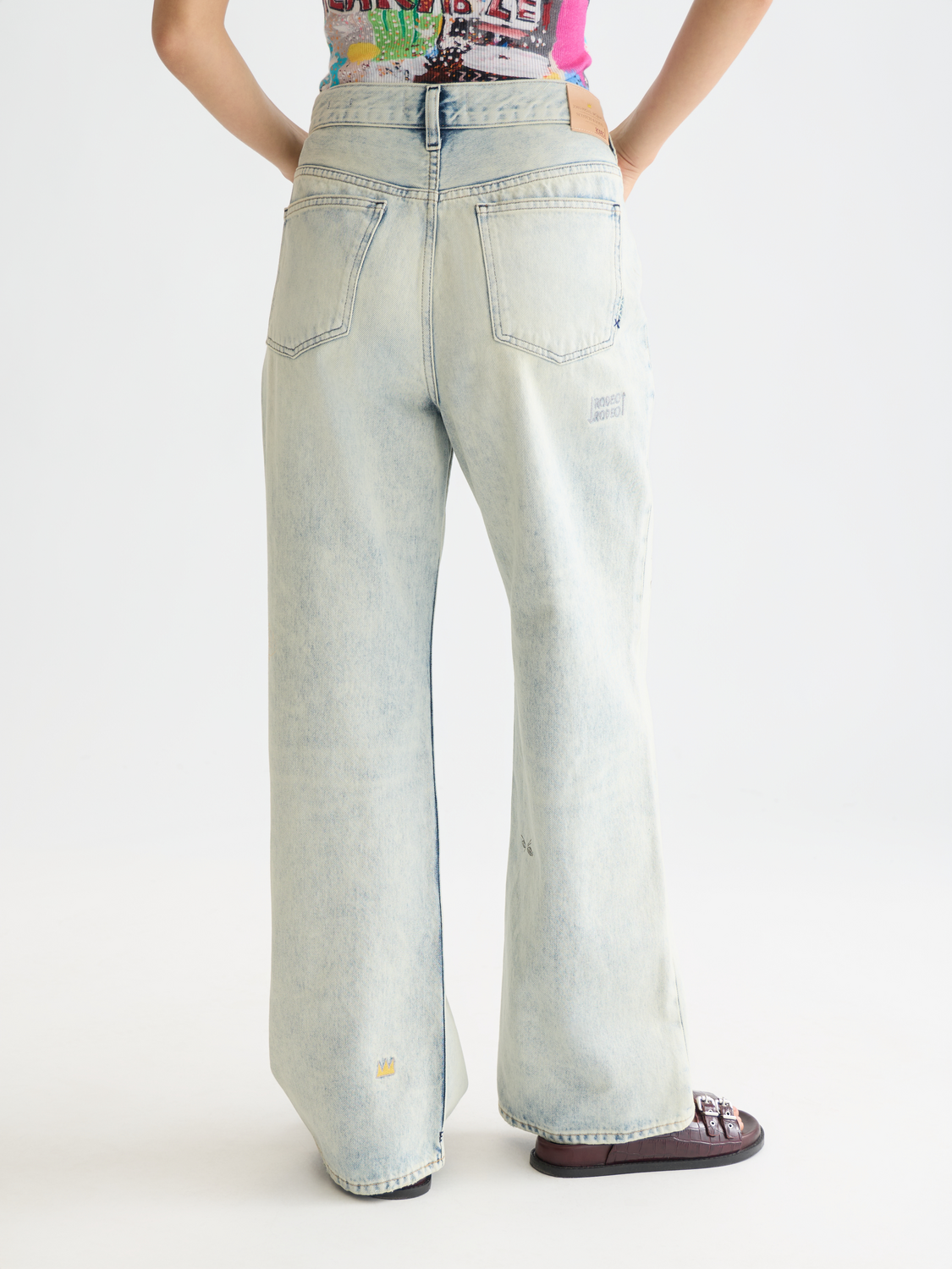 Basquiat The Deep loose jeans - Scotch & Soda AU