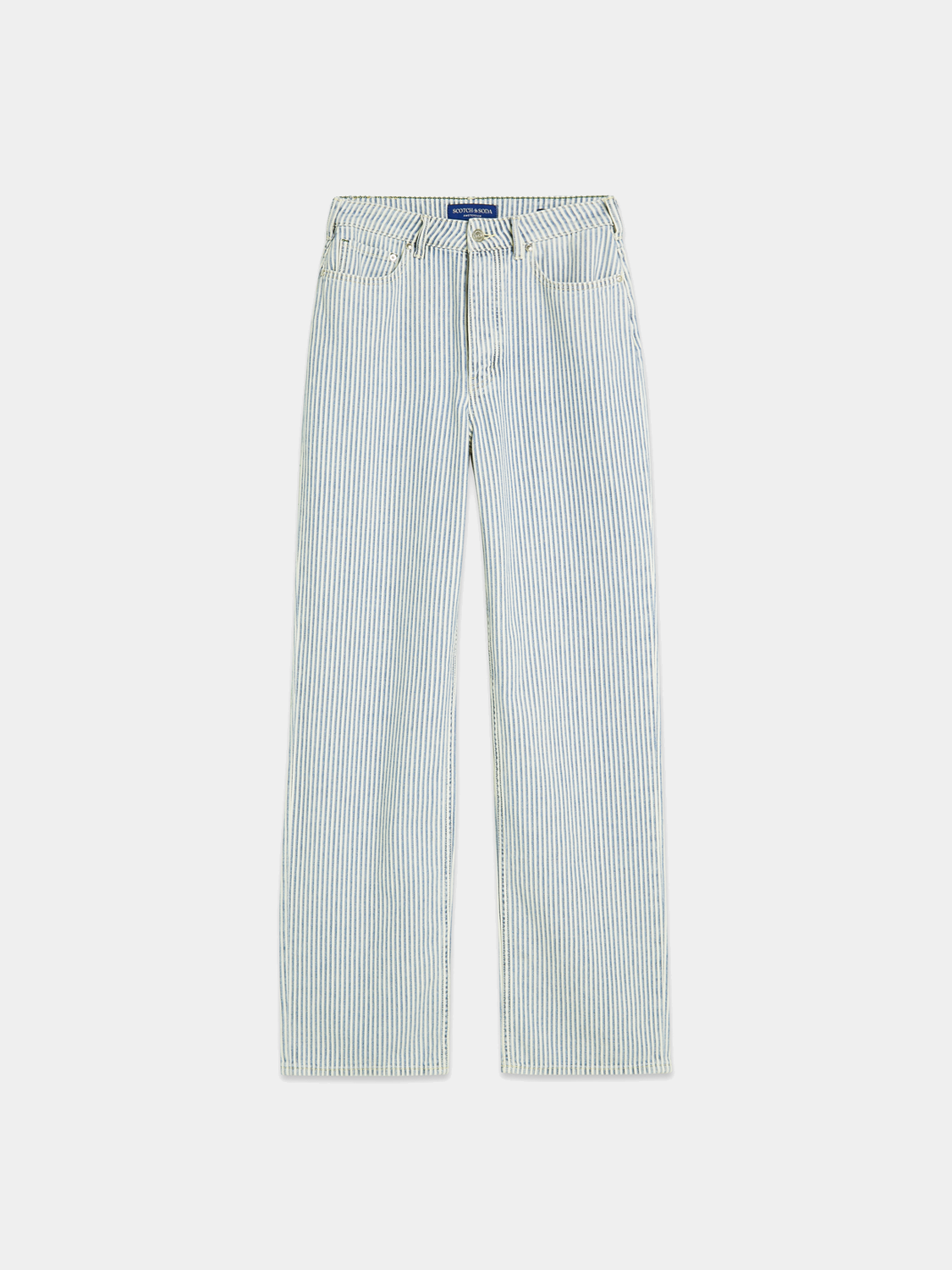 Ripple straight fit jeans - Scotch & Soda AU