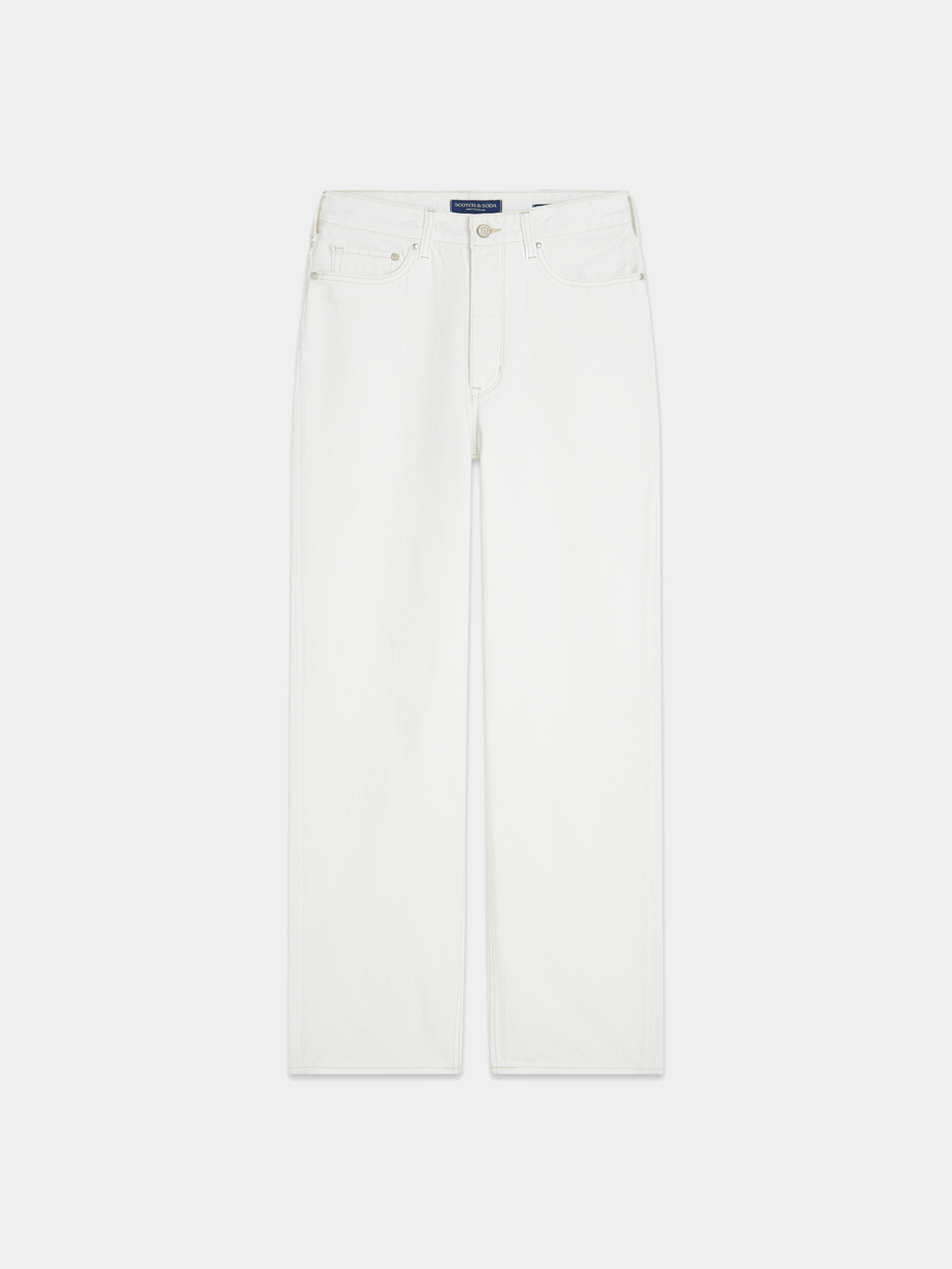 Ripple straight fit jeans - Scotch & Soda AU