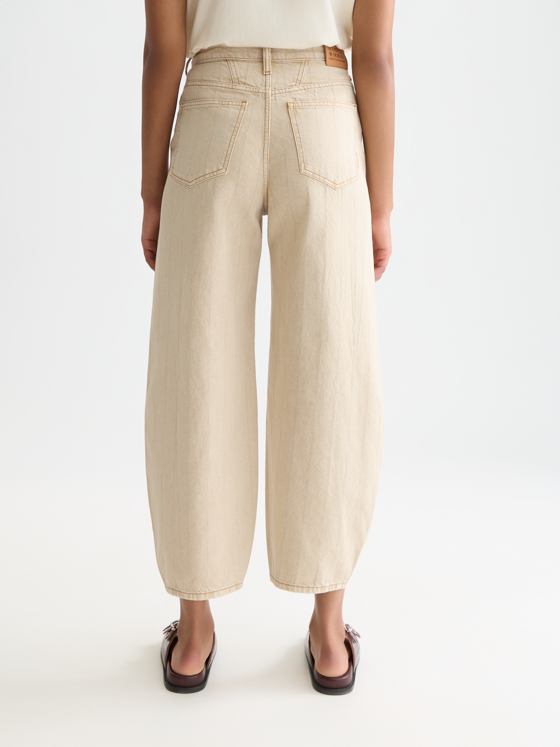 Loop barrel leg jeans - Scotch & Soda AU