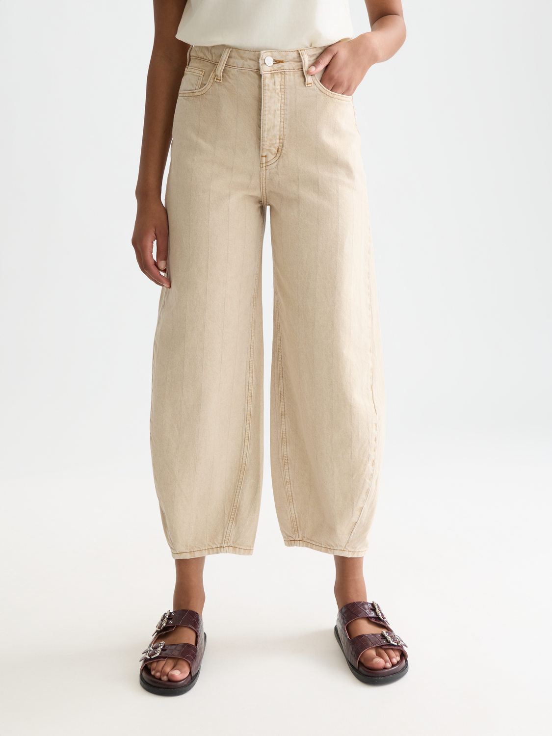 Loop barrel leg jeans - Scotch & Soda AU