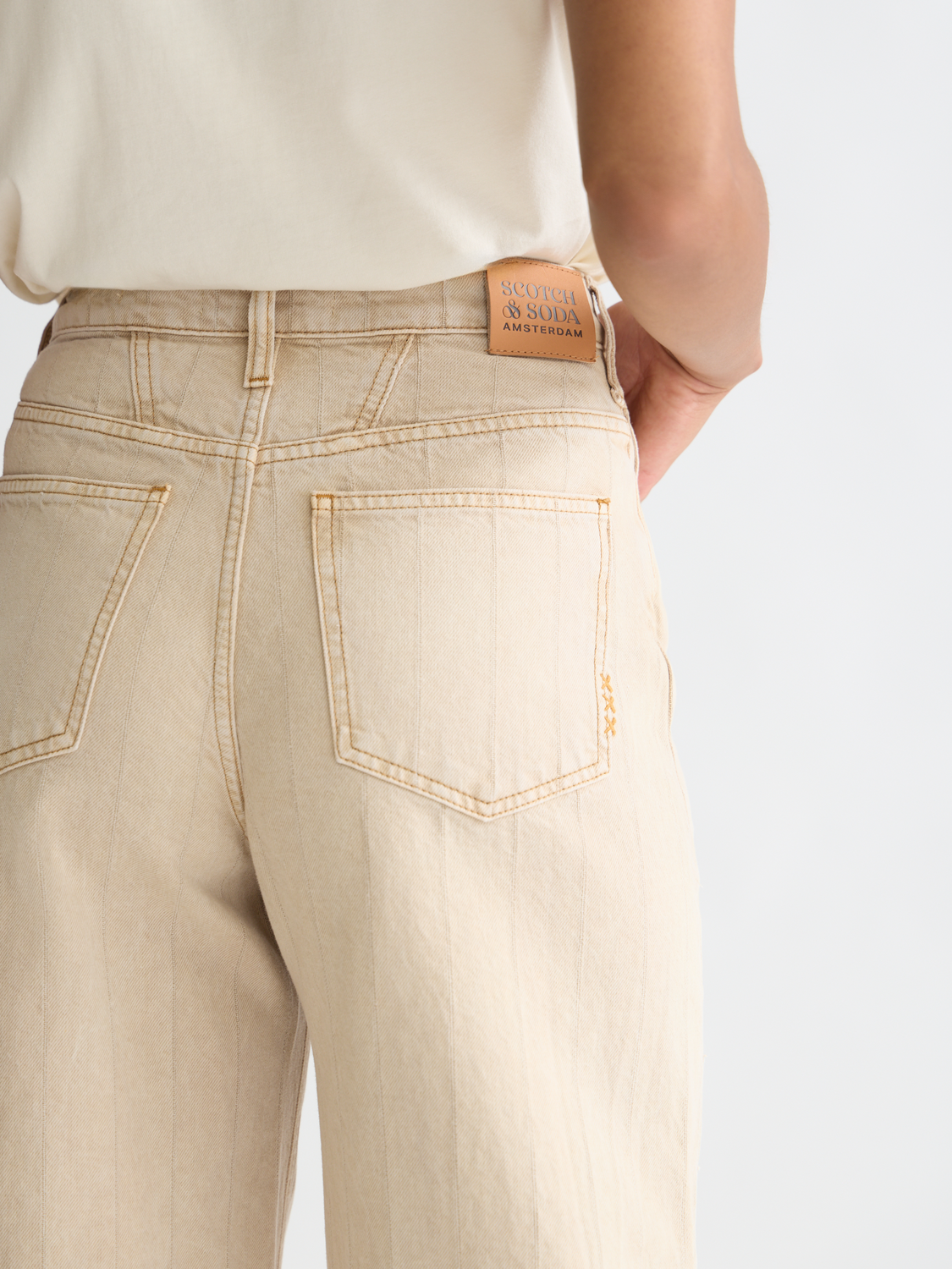 Loop barrel leg jeans - Scotch & Soda AU