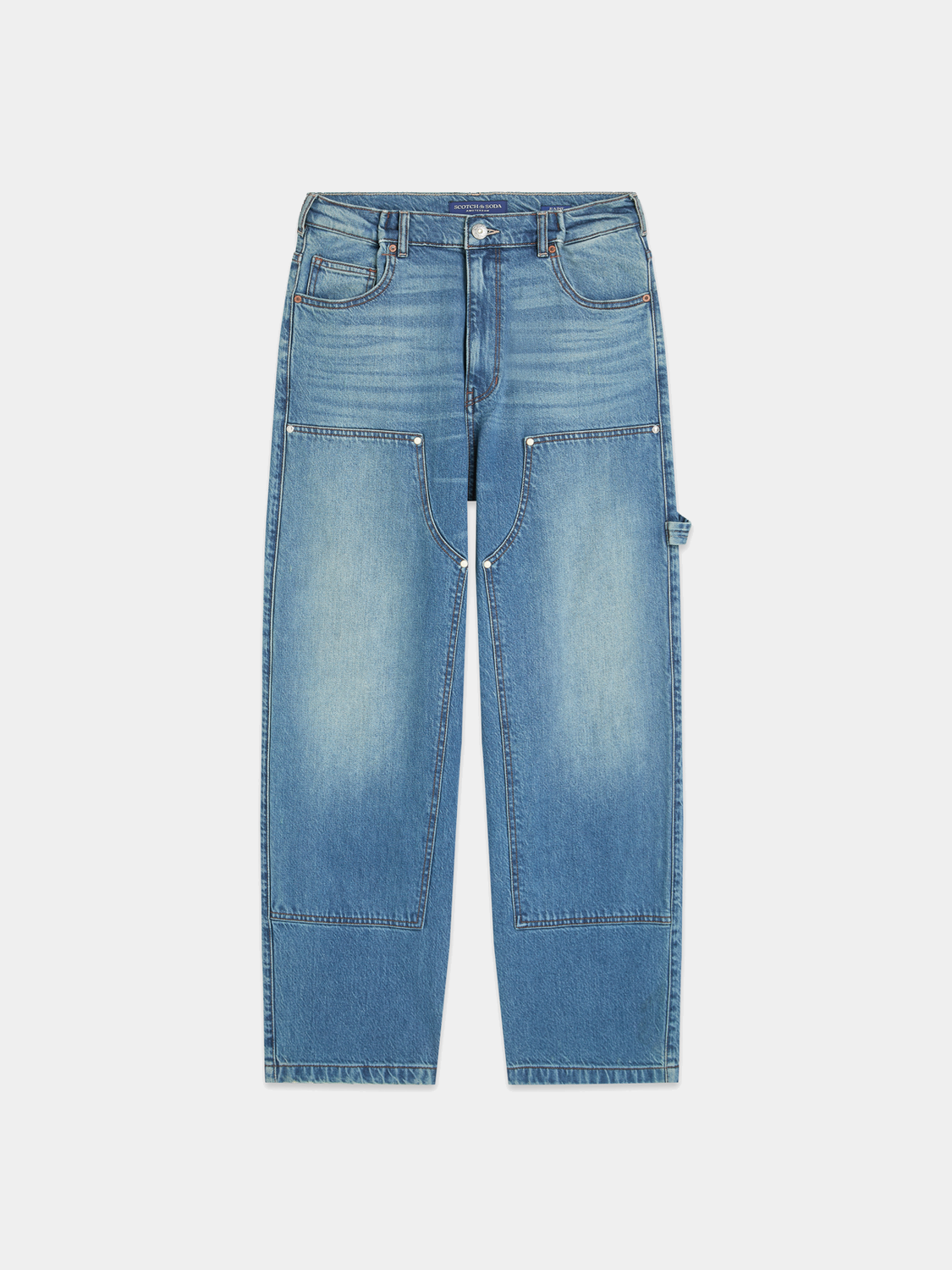 Raine wide fit pants - Scotch & Soda AU