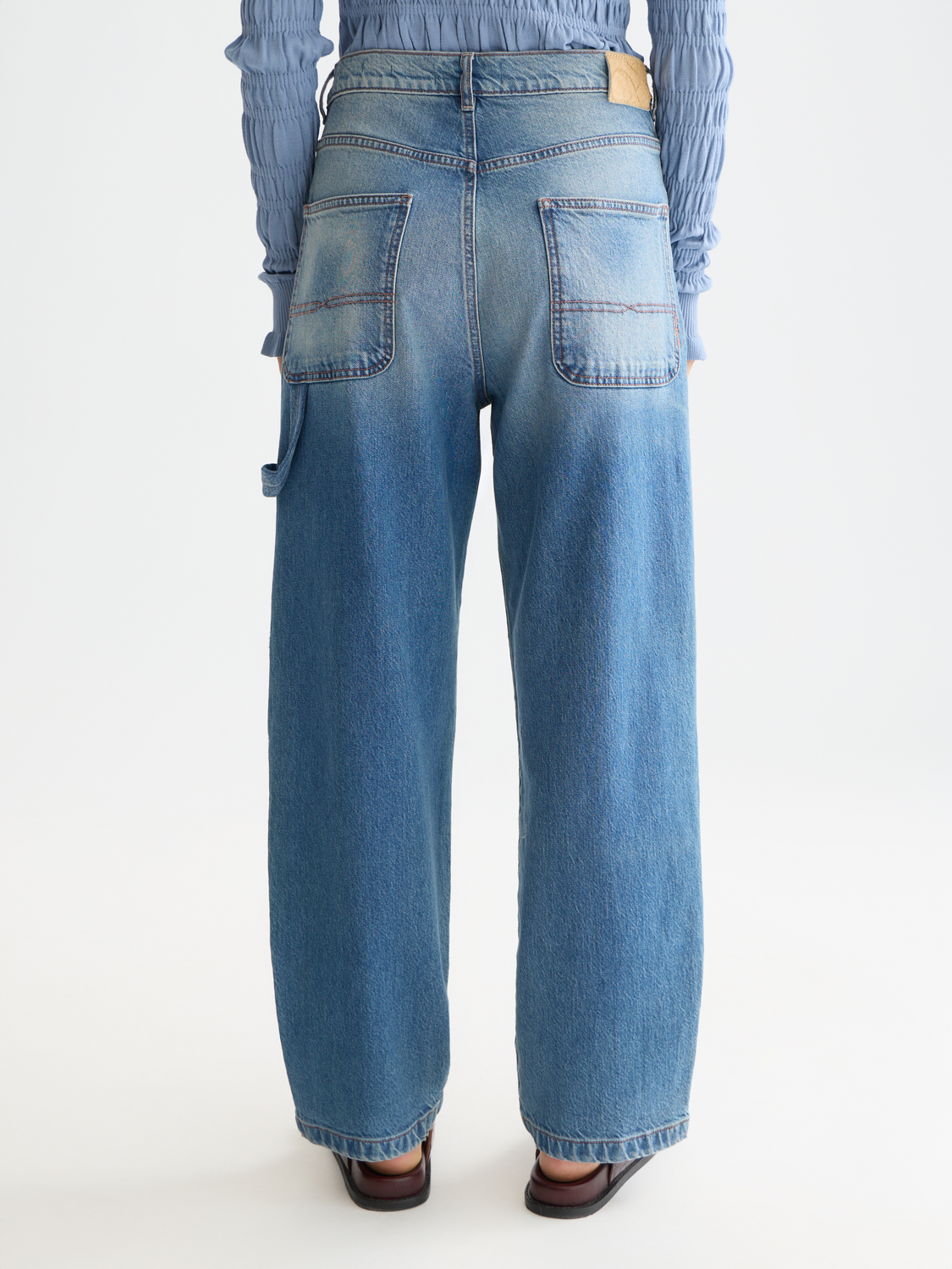 Raine wide fit pants - Scotch & Soda AU