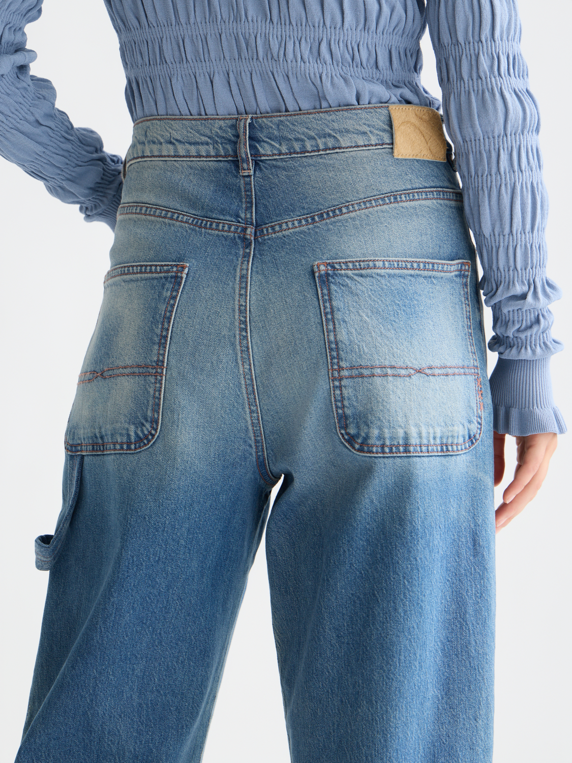 Raine wide fit pants - Scotch & Soda AU