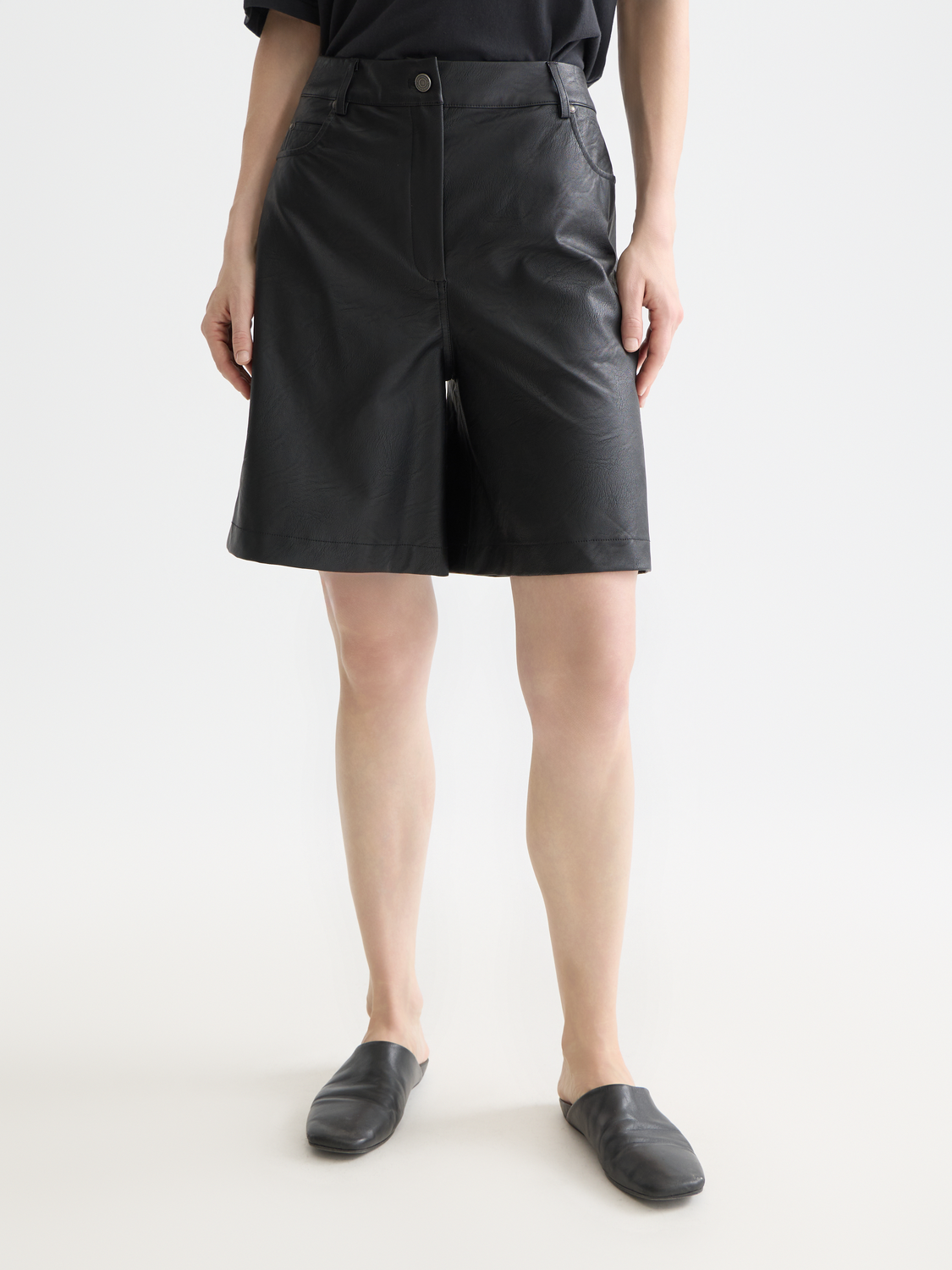 Faux leather short - Scotch & Soda AU