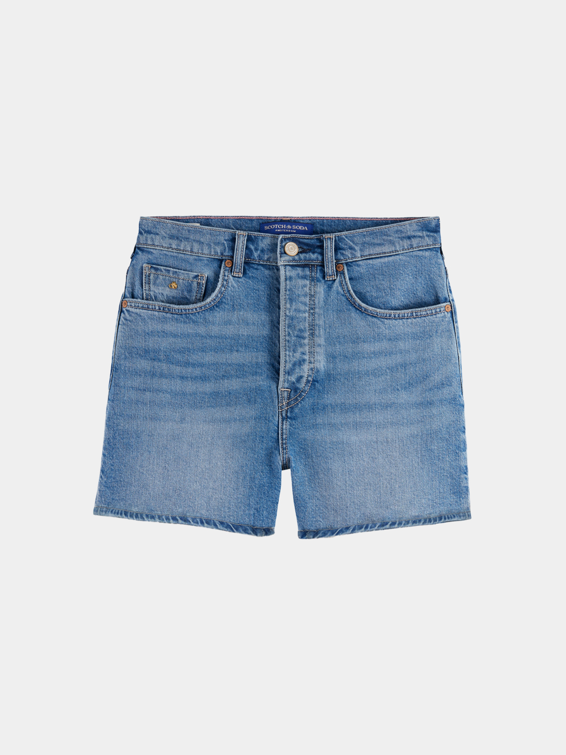 Ray denim shorts - Scotch & Soda AU