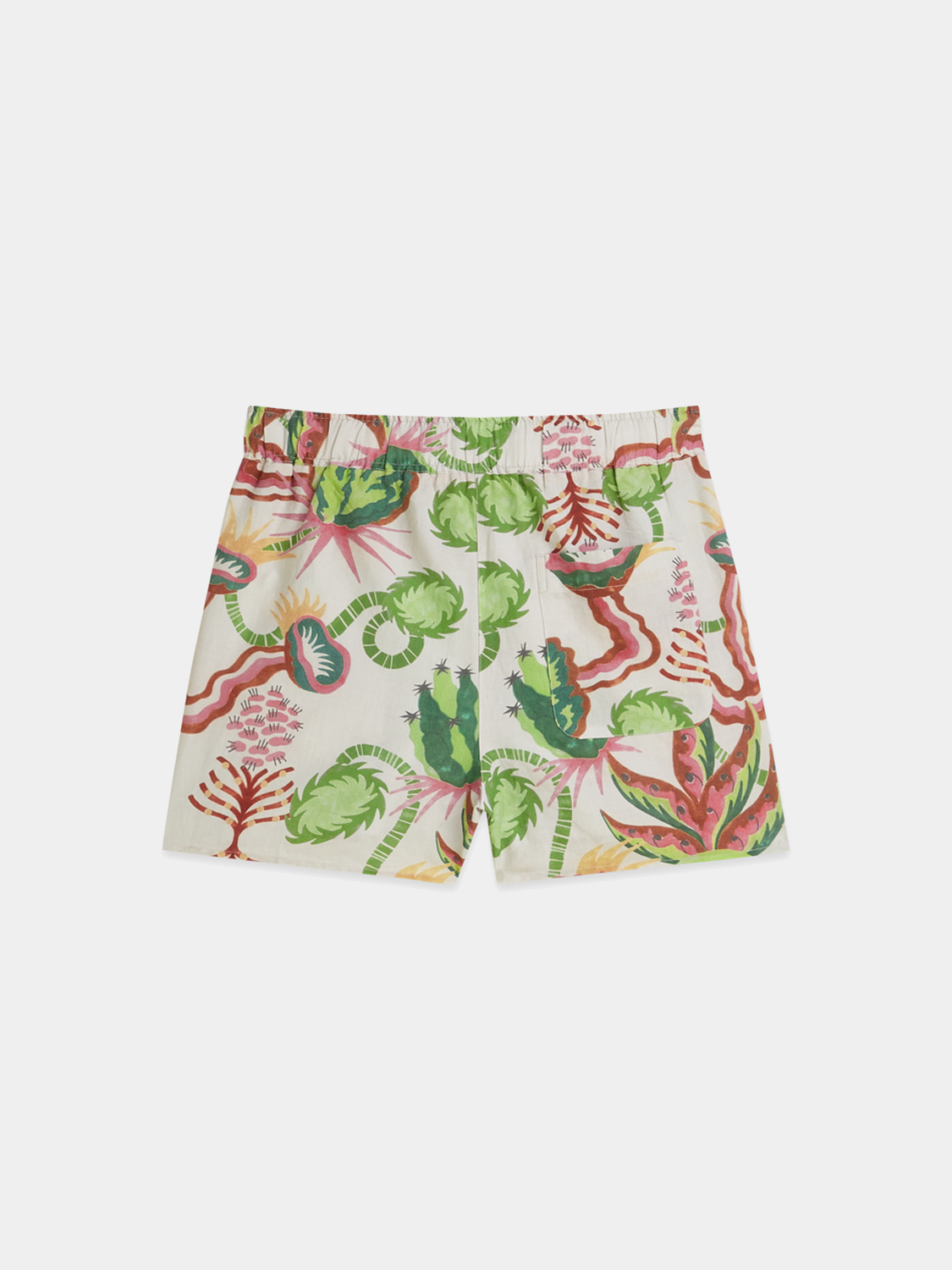 Cotton-linen shorts - Scotch & Soda AU