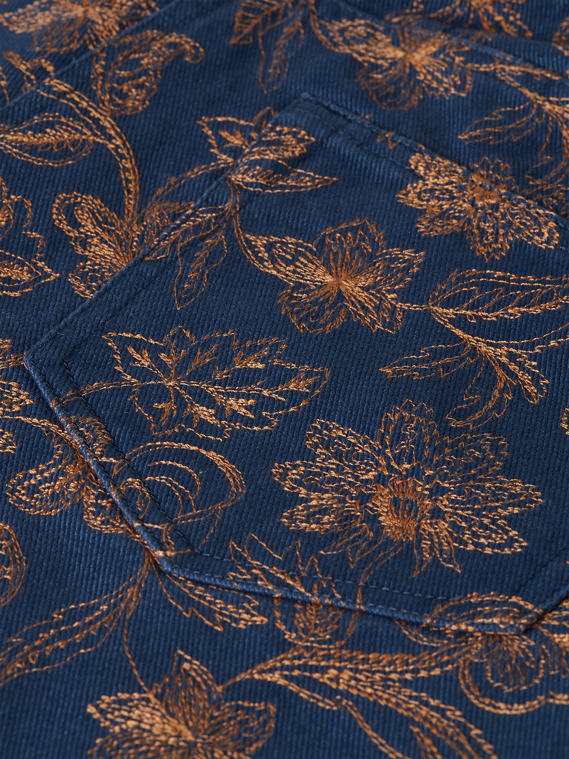 Embroidered shorts - Scotch & Soda AU