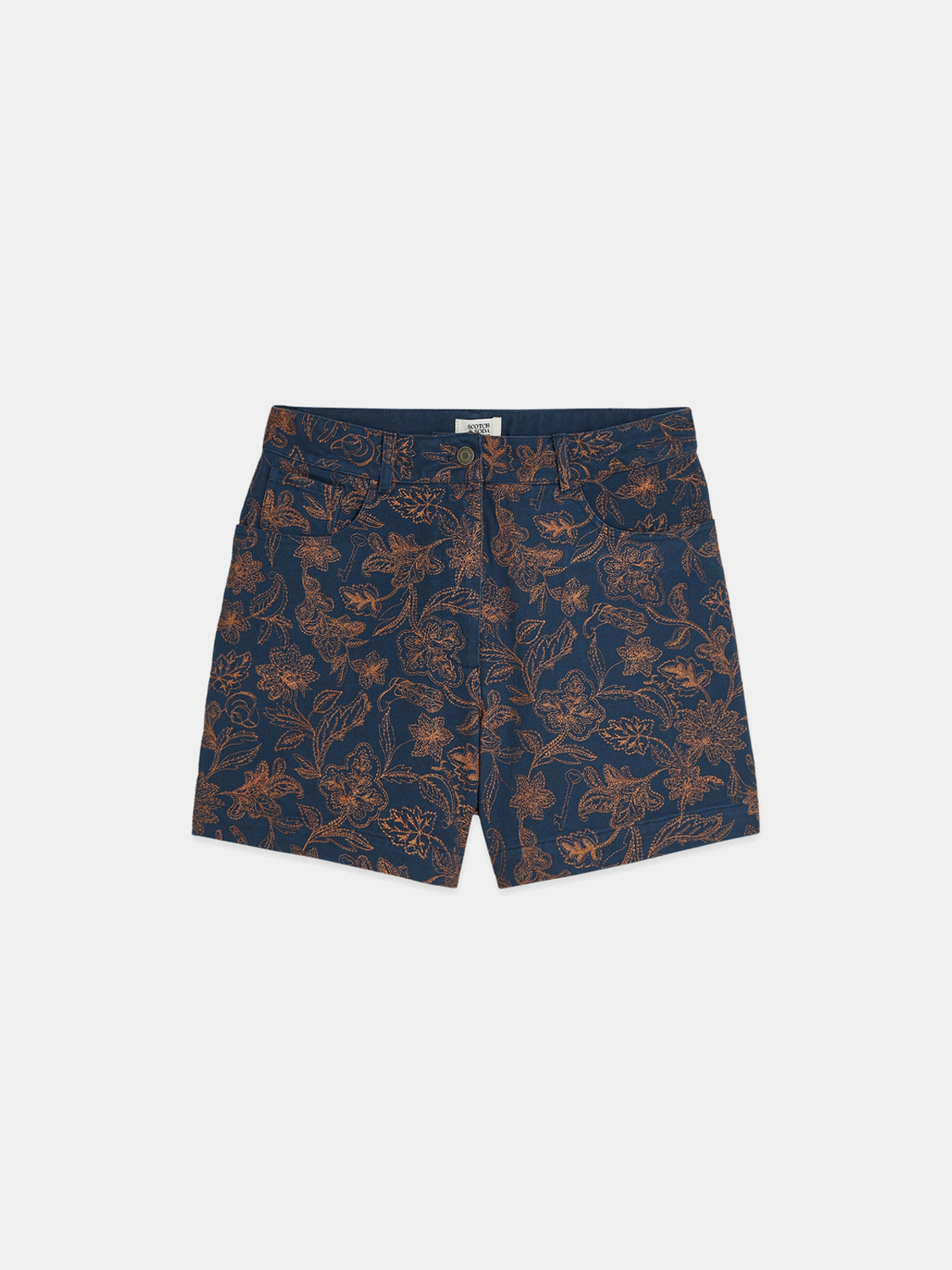 Embroidered shorts - Scotch & Soda AU
