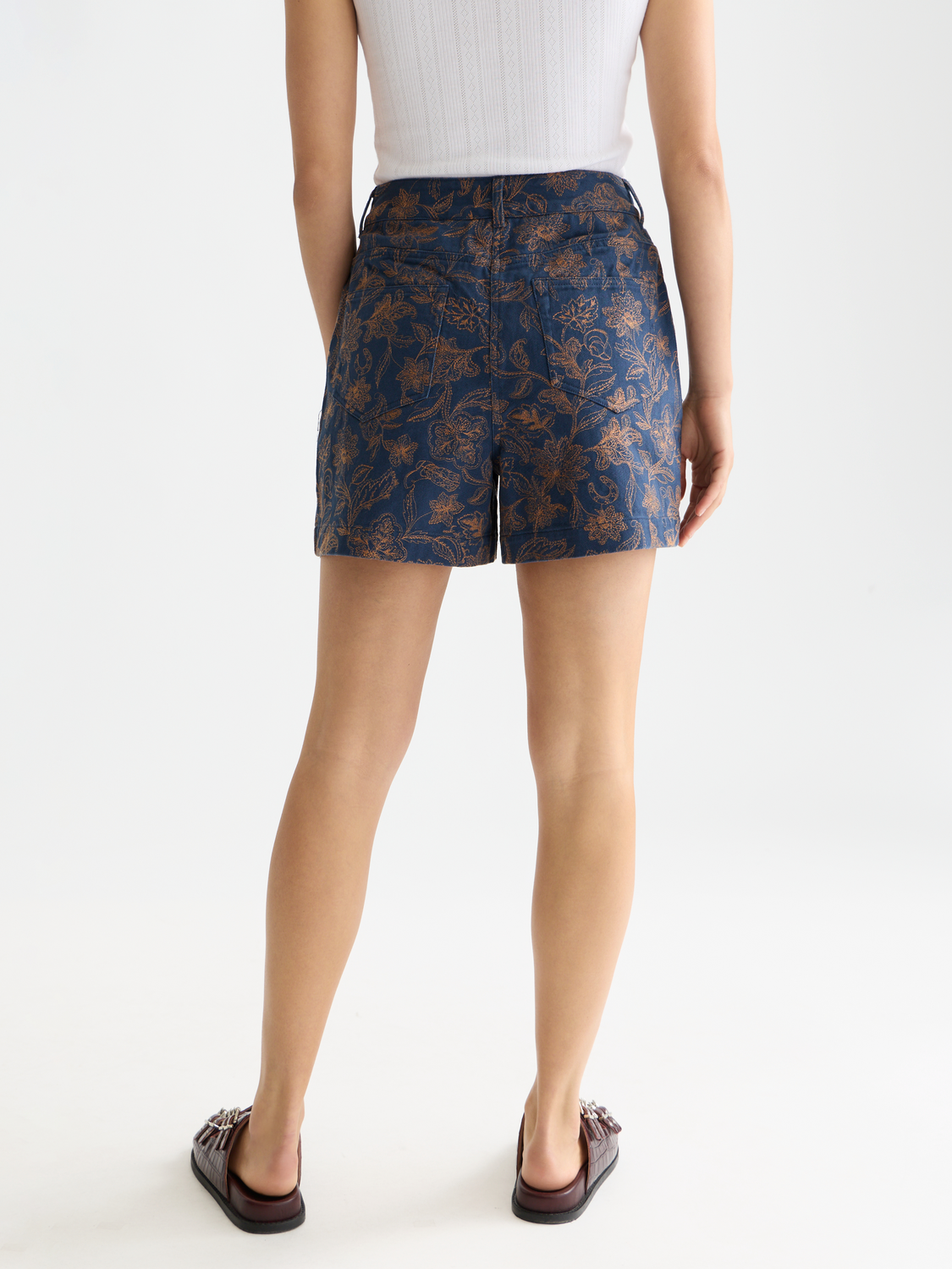 Embroidered shorts - Scotch & Soda AU