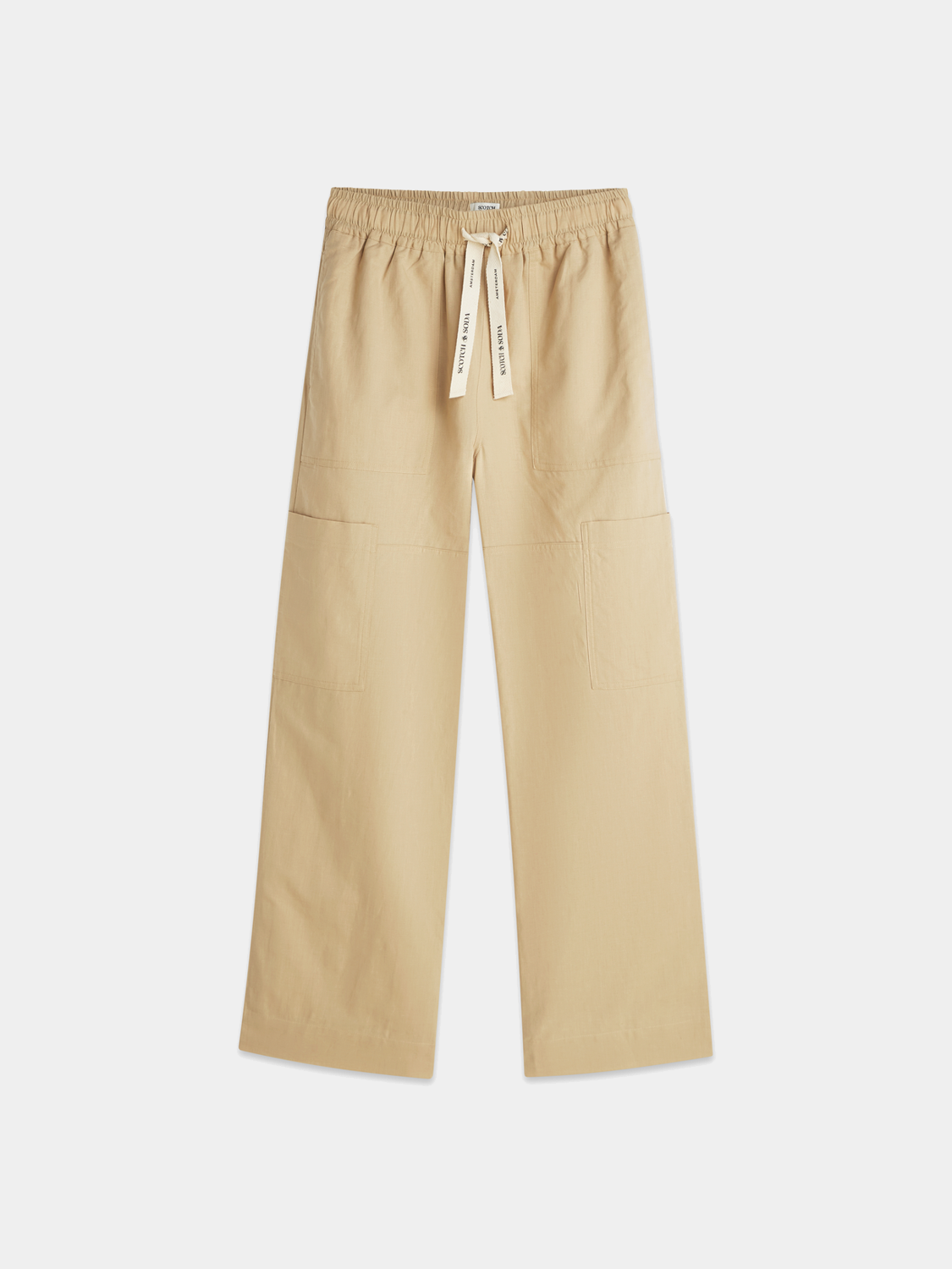 Noa wide fit pants - Scotch & Soda AU