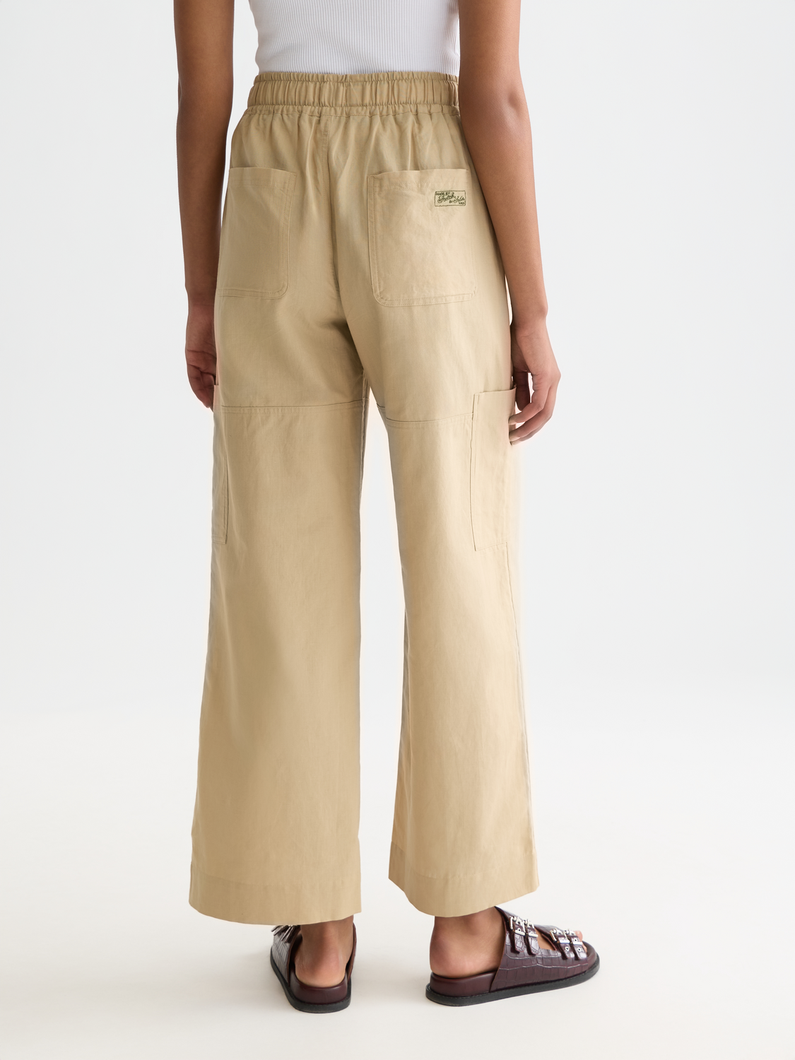 Noa wide fit pants - Scotch & Soda AU