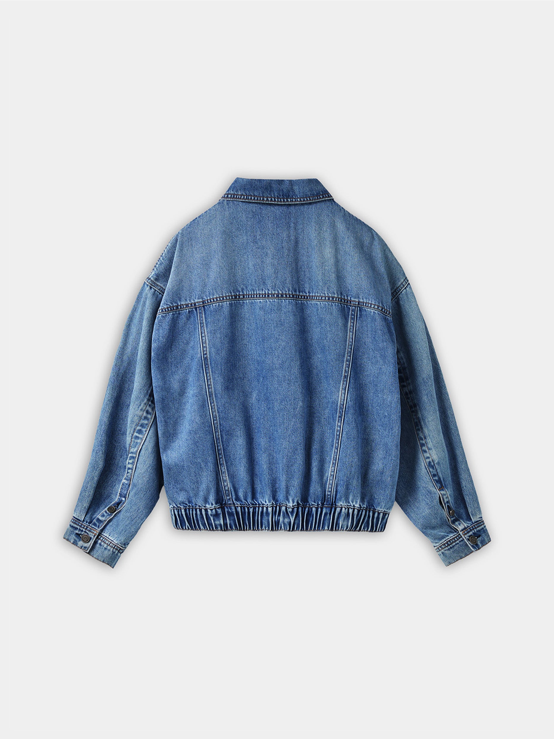 Denim trucker jacket - Scotch & Soda AU
