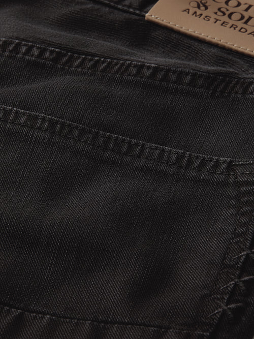 Ralston regular slim-fit garment-dyed jeans - Scotch & Soda AU