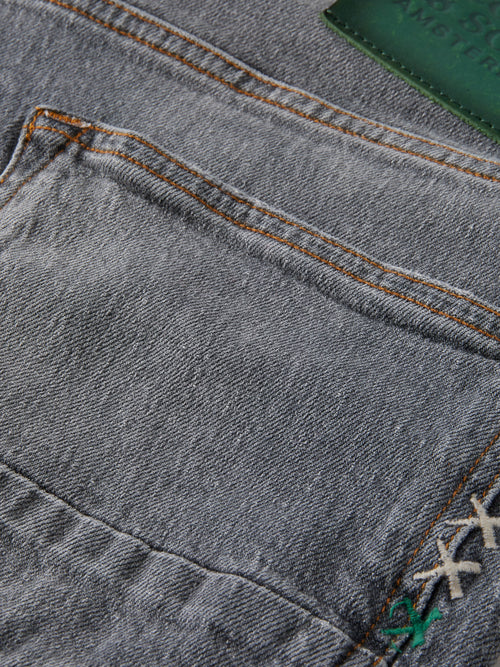 Ralston regular slim fit jeans - Graphite - Scotch & Soda AU