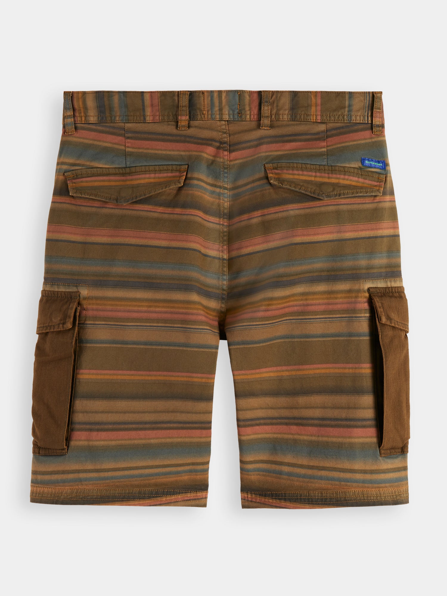 Interactie maat vergeven Relaxed-fit garment-dyed cargo shorts | Scotch & Soda AU