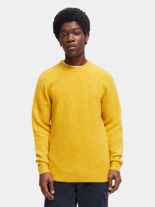 Knit crewneck sweater - Scotch & Soda AU