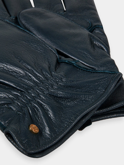 Grain leather gloves - Scotch & Soda AU