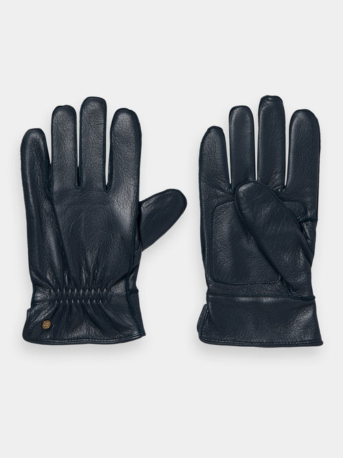 Grain leather gloves - Scotch & Soda AU