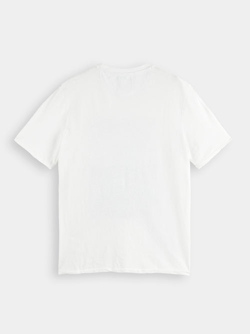 Regular fit graphic T-shirt - Scotch & Soda AU