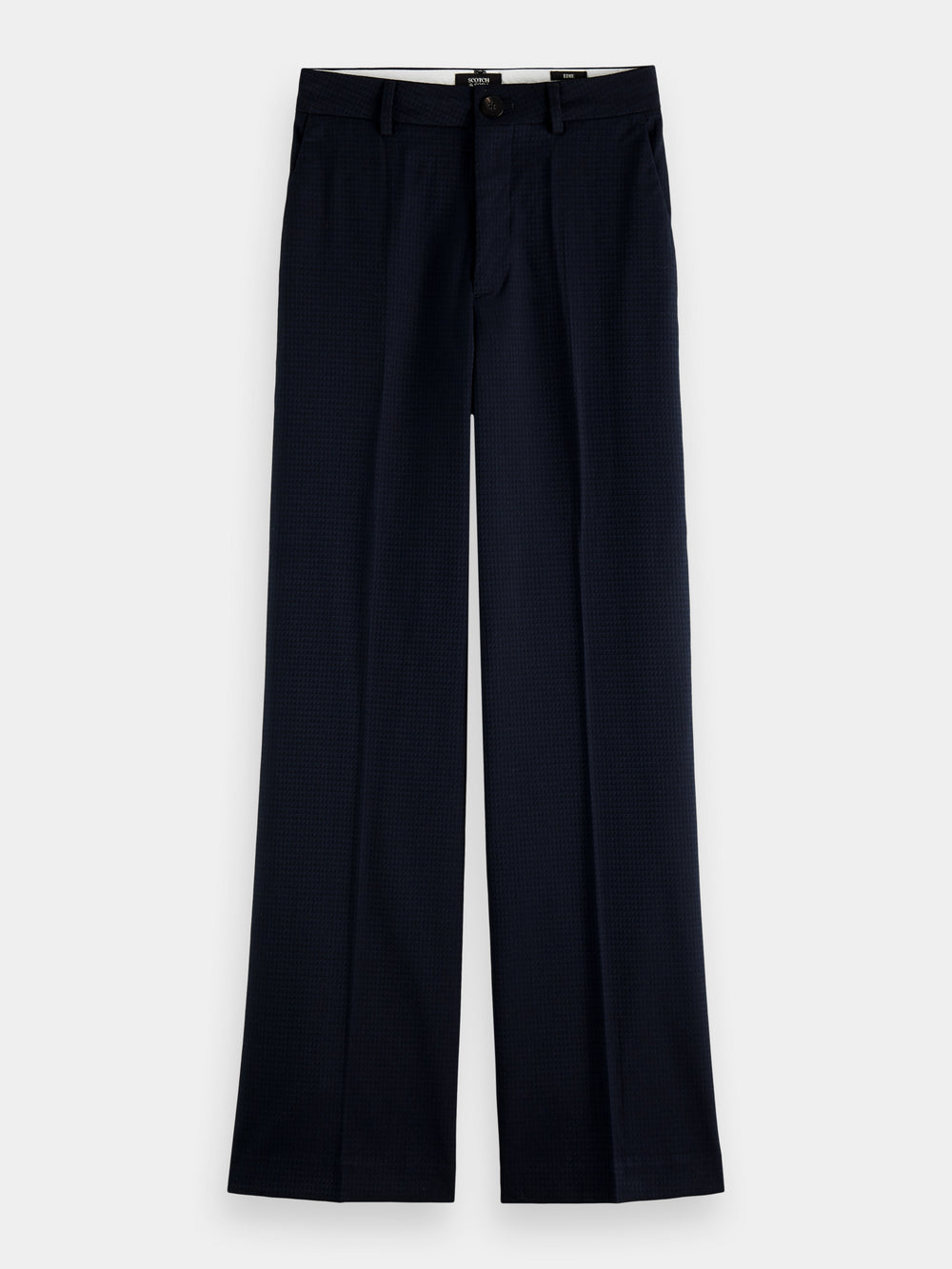 Scotch & Soda Stretch Ripstop Straight Leg Pants