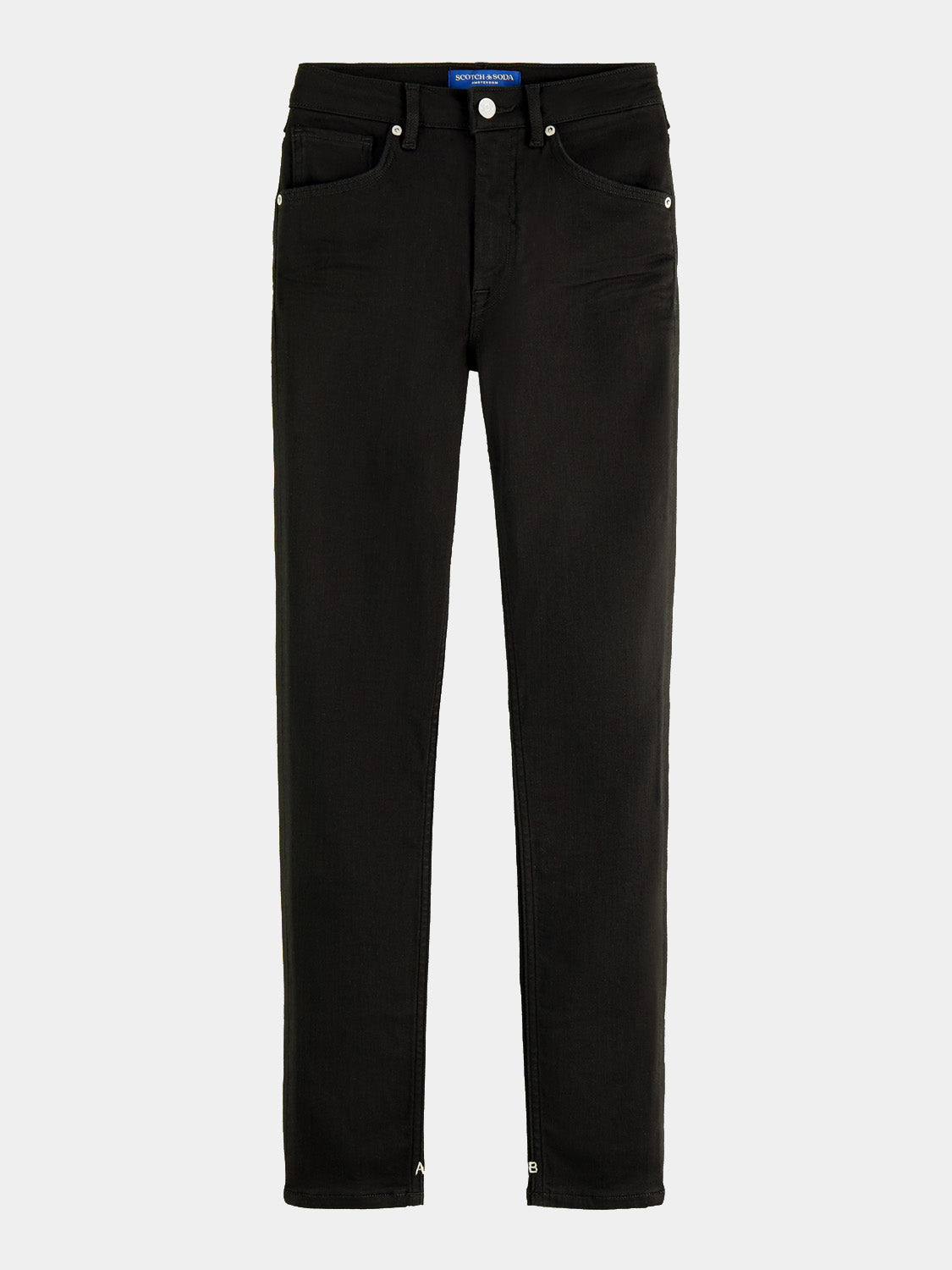 Haut high-rise black skinny fit jeans - Scotch & Soda AU