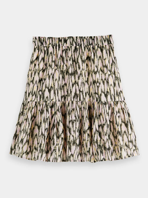Printed short skirt - Scotch & Soda AU