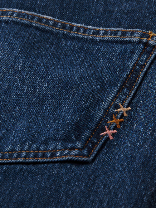 The Line high-rise skinny fit jeans - Scotch & Soda AU