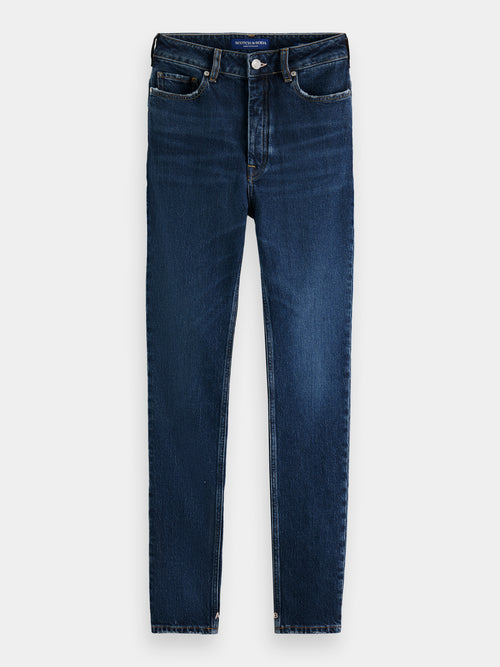 The Line high-rise skinny fit jeans - Scotch & Soda AU