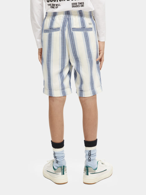 Yarn-dyed striped shorts - Scotch & Soda AU