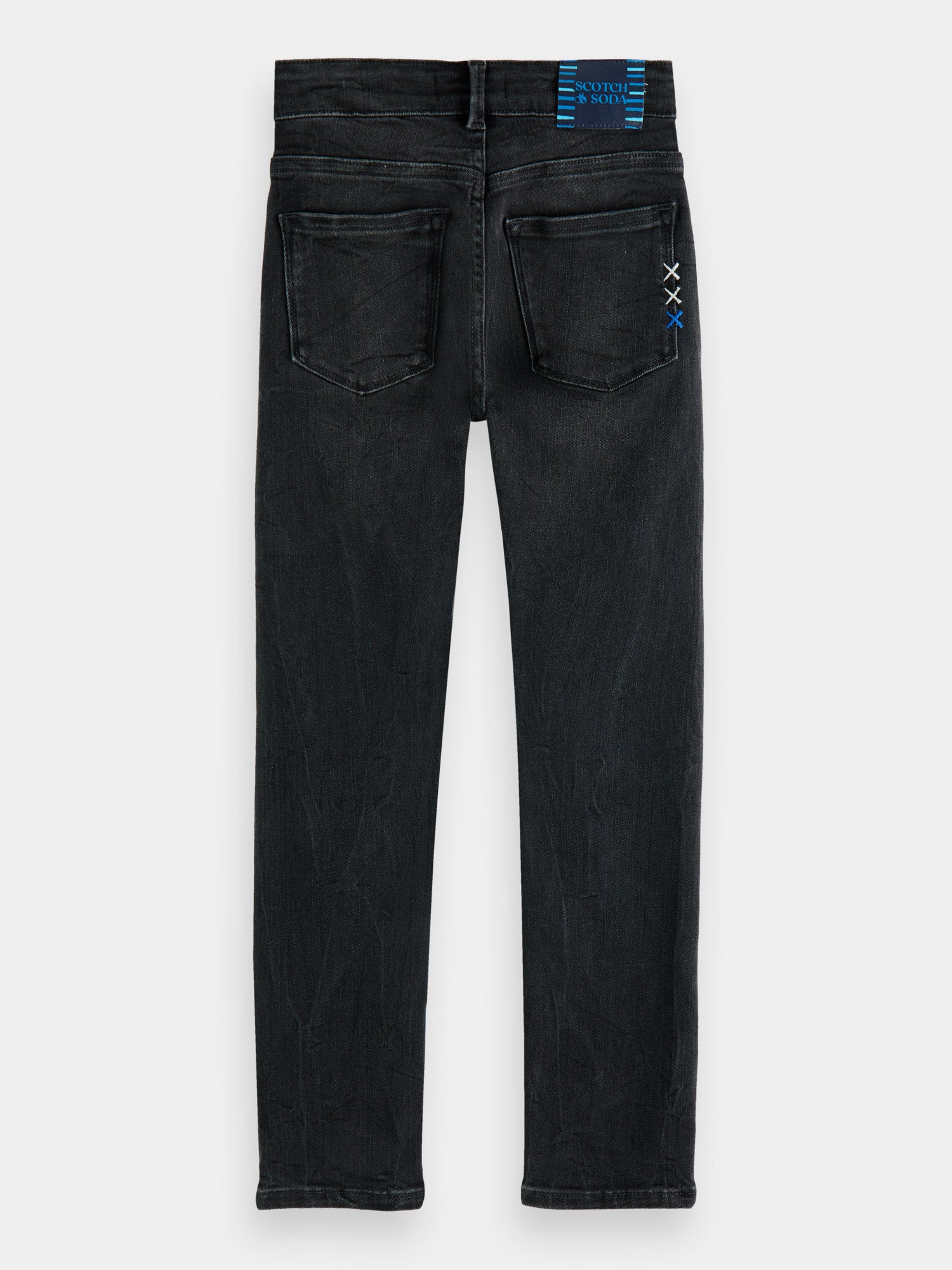 Seasonal Essentials Tigger skinny jeans - Black Coast - Scotch & Soda AU