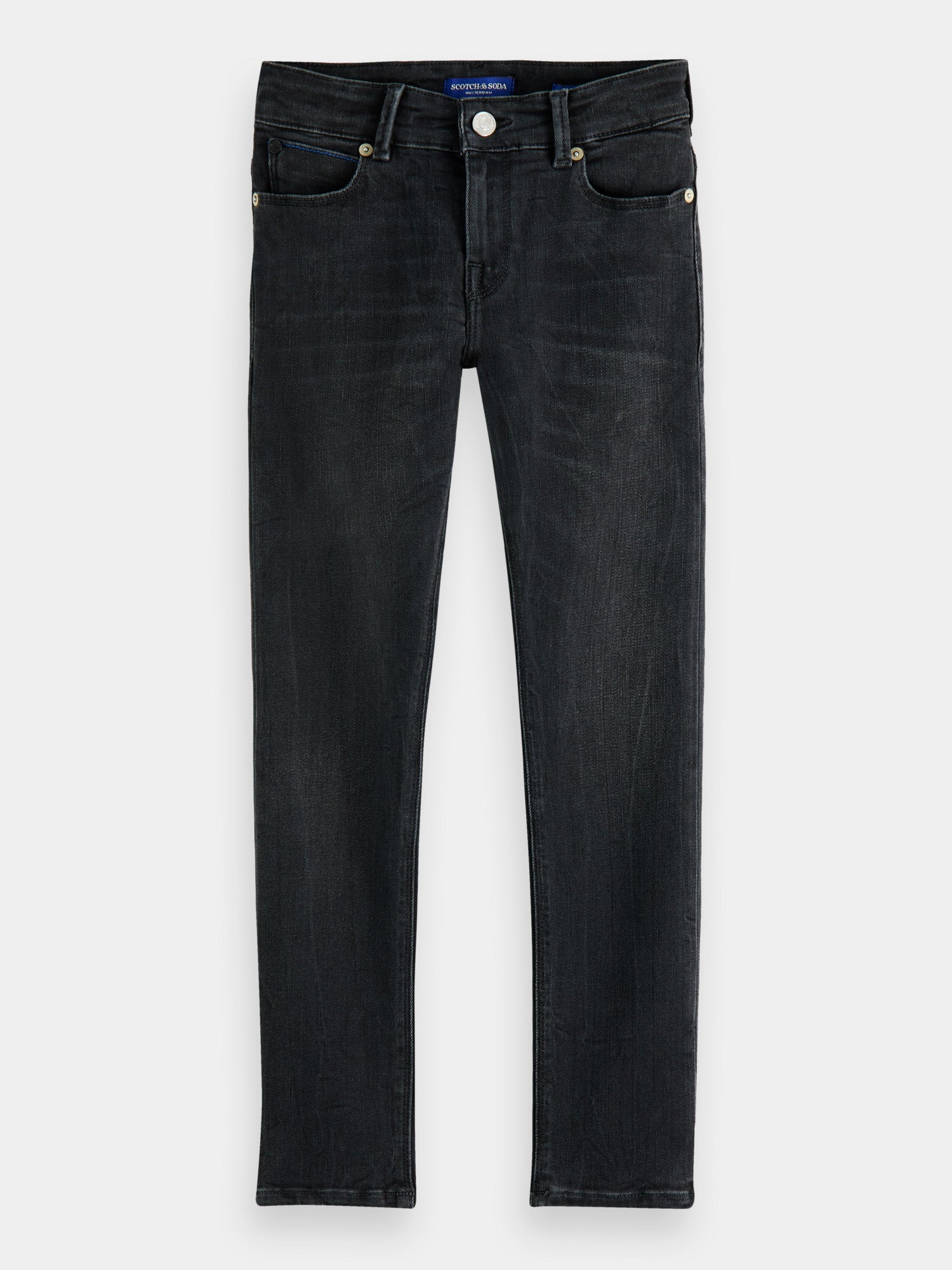 Seasonal Essentials Tigger skinny jeans - Black Coast - Scotch & Soda AU