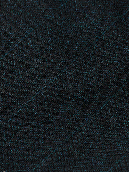 Regular slim fit yarn-dyed knit trousers - Scotch & Soda AU