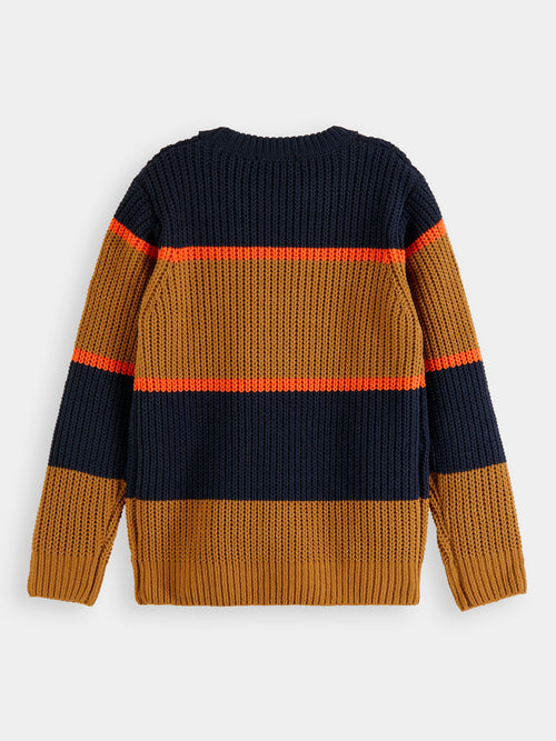 Two-toned sweater - Scotch & Soda AU