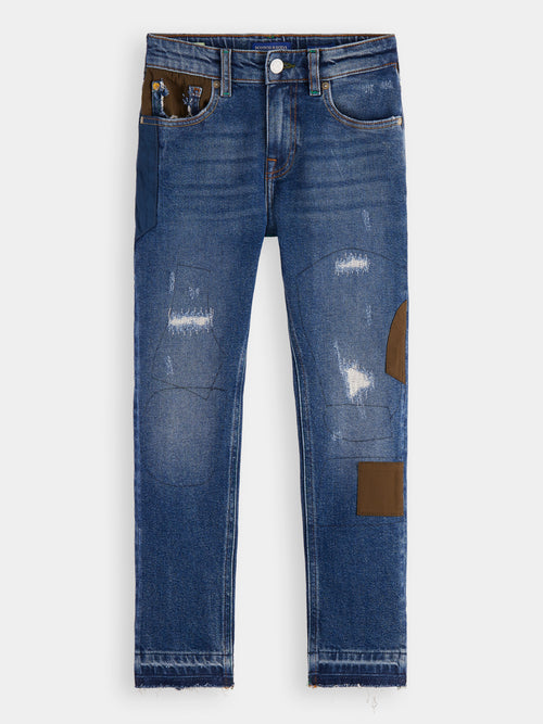 The Dean loose tapered-fit jeans - Scotch & Soda AU