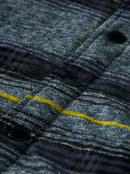 Yarn dyed check overshirt - Scotch & Soda AU
