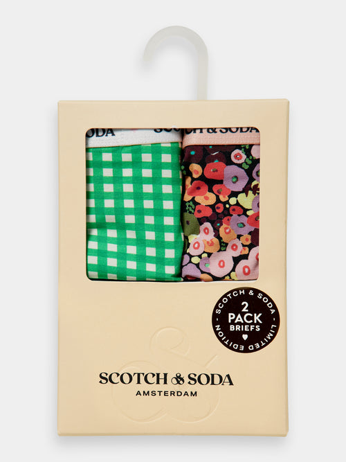 Duo briefs pack - Scotch & Soda AU