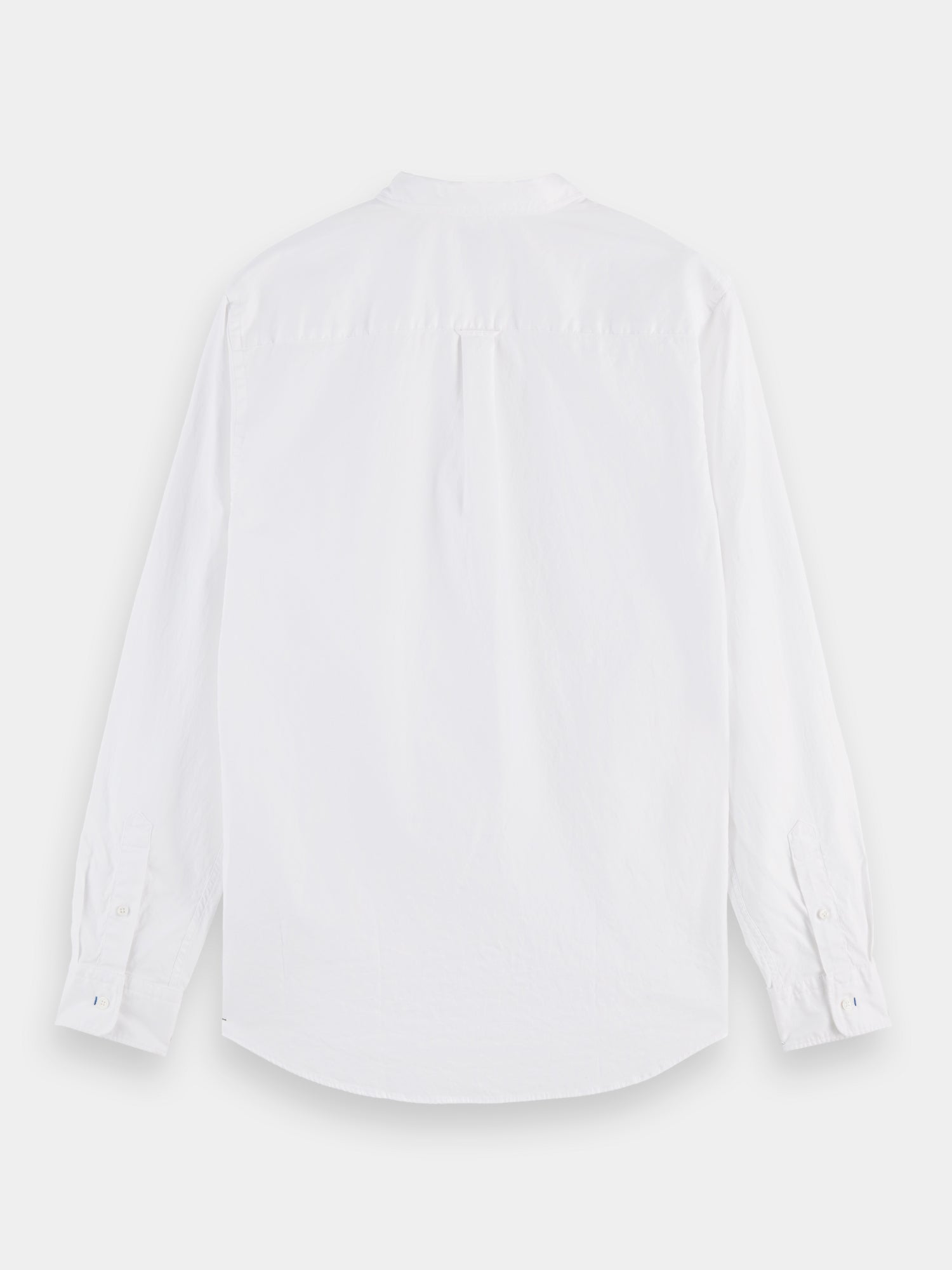 Organic cotton/elastane oxford shirt - Scotch & Soda AU