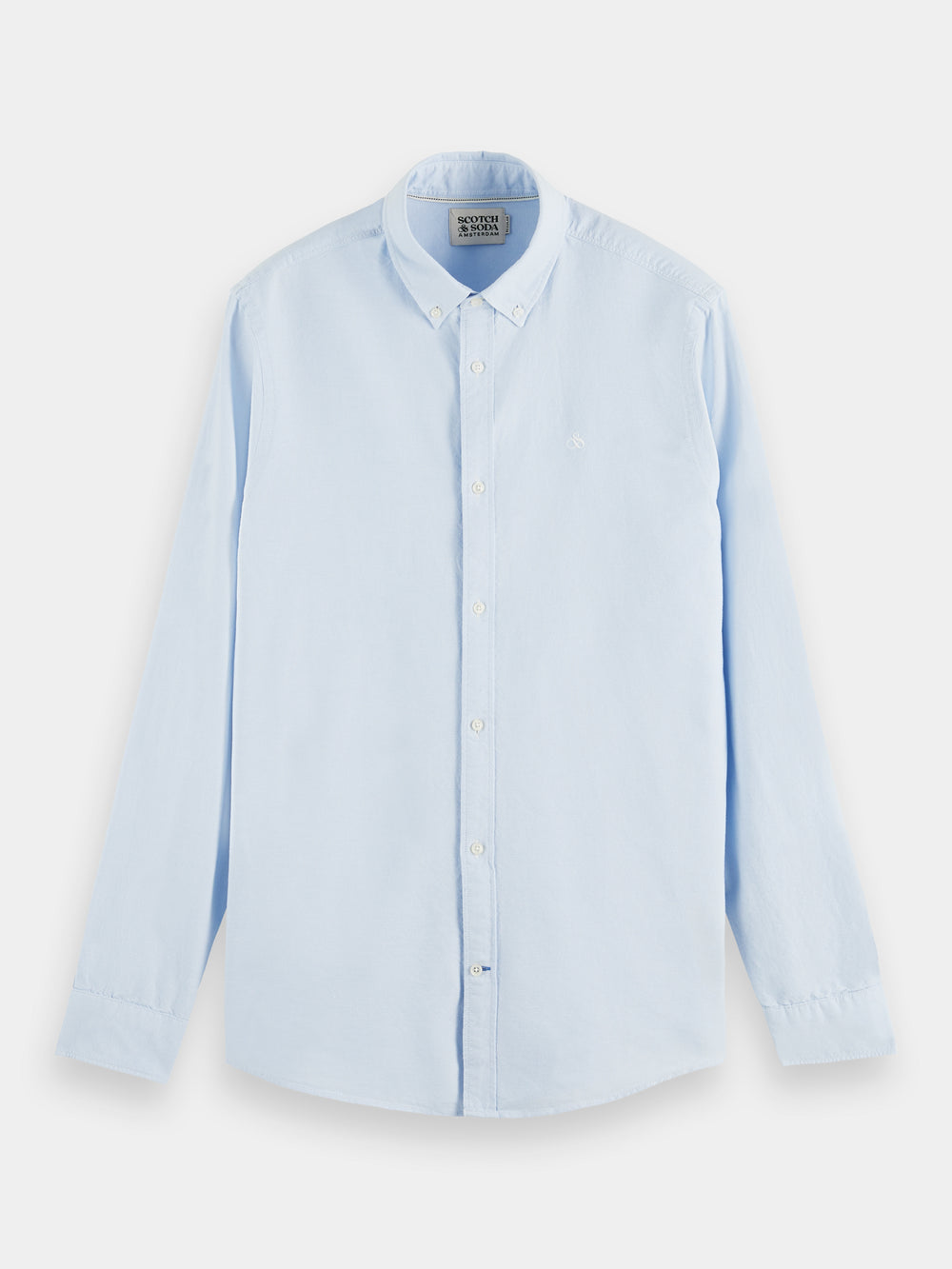 Organic cotton/elastane oxford shirt – Scotch & Soda AU