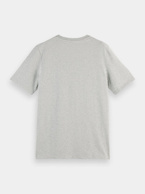 Organic cotton jersey t-shirt - Scotch & Soda AU